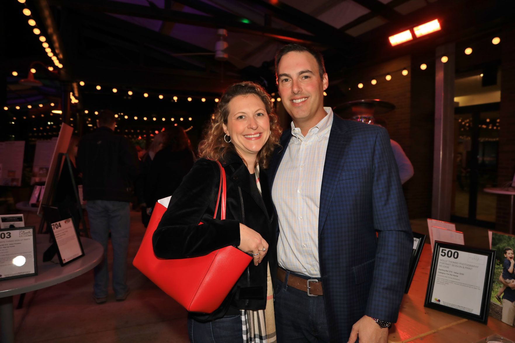 Elaine and Mark Ladd